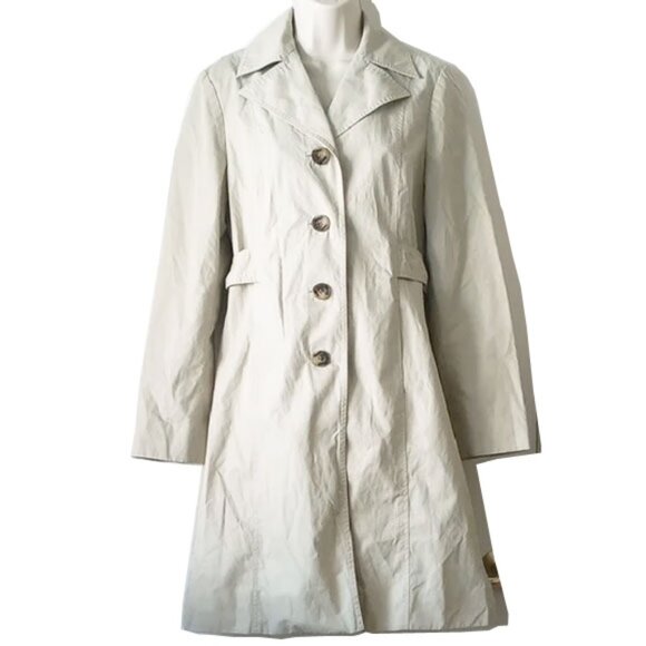 MICHAEL Michael Kors Jackets & Blazers - Michael Michael Kors Trench Rain Coat S Light Beige Fully Lined